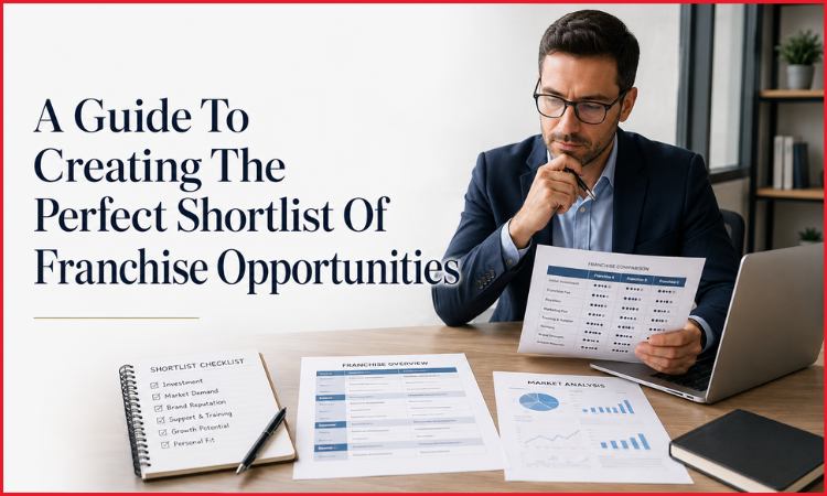 How to choose the right franchise opportunity