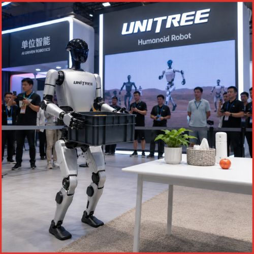 Robotics Industry Moves Closer to Its ChatGPT Moment, Unitree CEO Predicts-thumnail