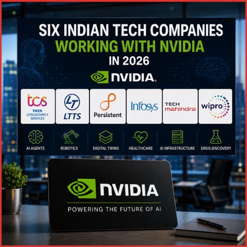 Six Indian Tech Companies Working With NVIDIA in 2026-thumnail