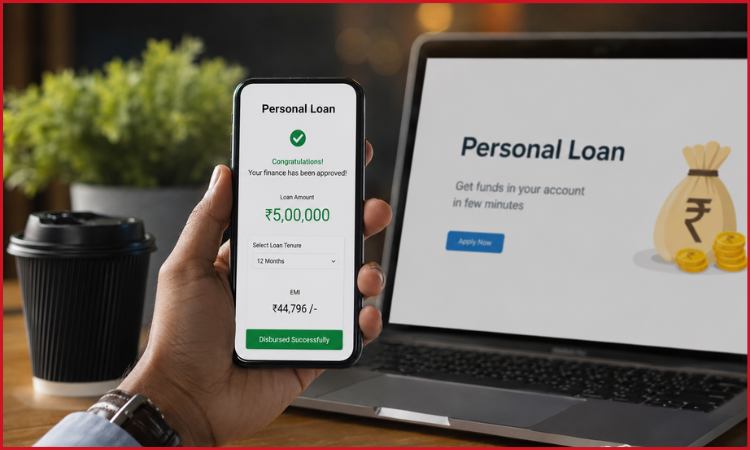 instant personal loan apps in India