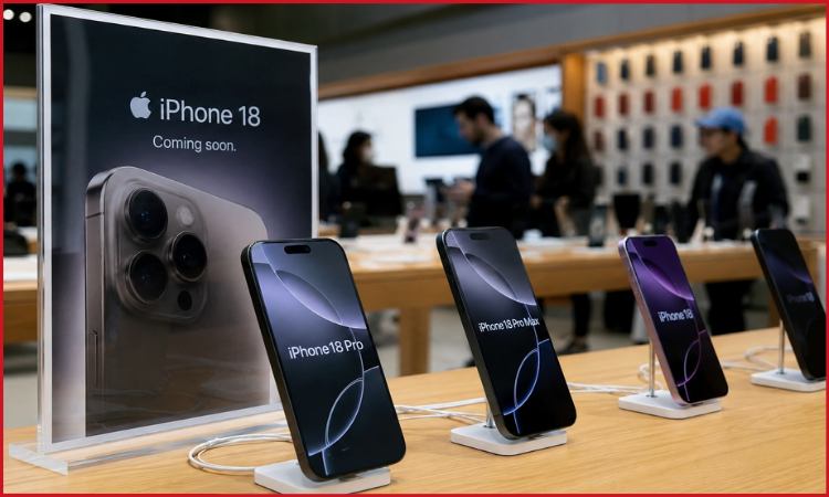 iPhone 18 launch 2027