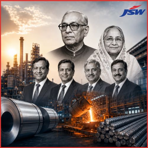 Jindal Steel Success Story: The Family That Built India’s Steel Backbone-thumnail