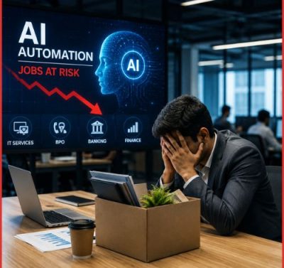 AI Job Losses in 2026: Which Sectors Are Actually at Risk in India-thumnail