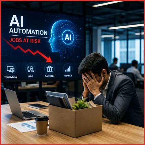 AI Job Losses in 2026: Which Sectors Are Actually at Risk in India-thumnail