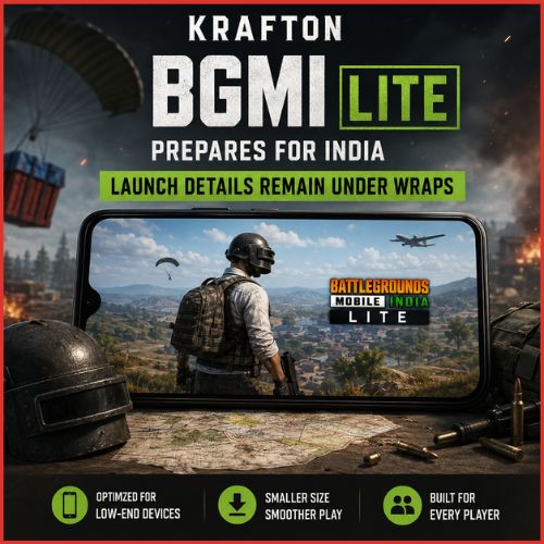 Krafton Prepares BGMI Lite for India, Launch Details Remain Under Wraps-thumnail