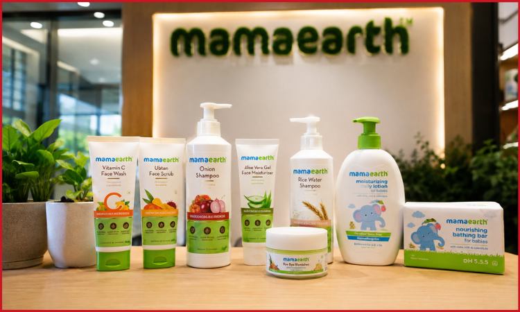 Mamaearth success story