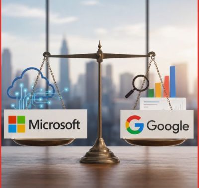 Microsoft vs Google: Business Strategy and Revenue Comparison-thumnail