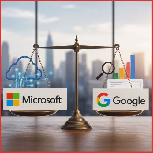 Microsoft vs Google: Business Strategy and Revenue Comparison-thumnail