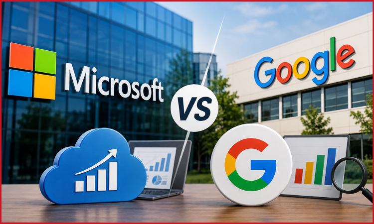 Microsoft vs Google