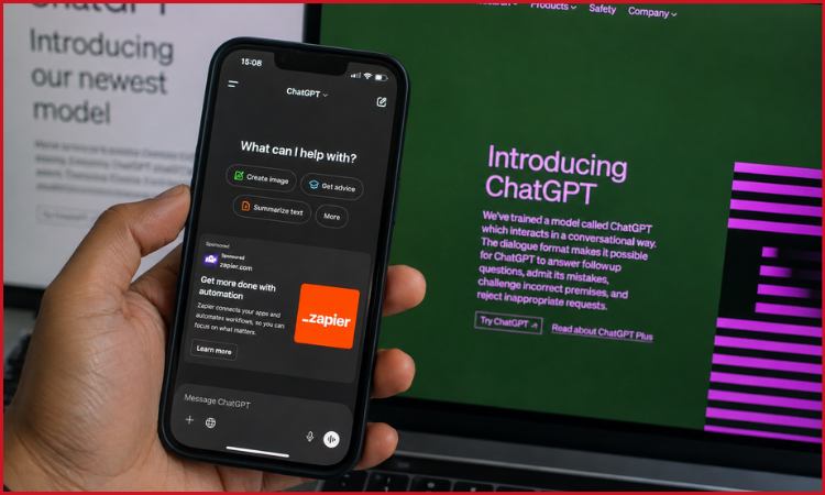 OpenAI ads in India