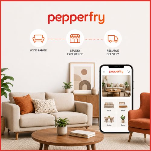 Pepperfry Business Model Explained: The Strategy Behind India’s Furniture Marketplace-thumnail