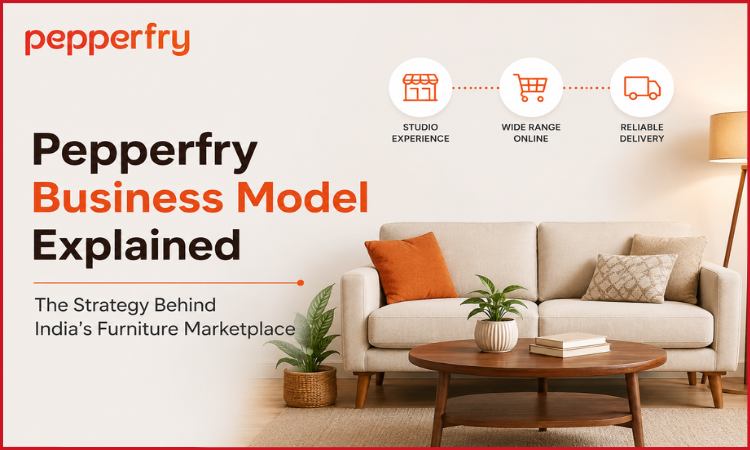 Pepperfry Business Model