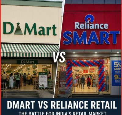 Reliance Retail vs DMart: The Battle for India’s Trillion-Dollar Retail Frontier-thumnail