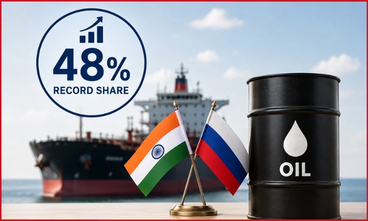Russian oil imports to India