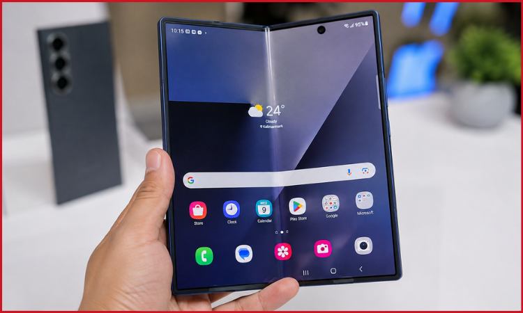 Samsung foldable phone