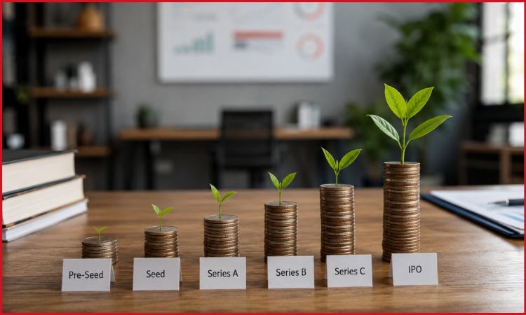 Startup Funding Stages