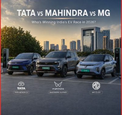 Tata vs Mahindra vs MG: Who’s Winning India’s EV Race in 2026?-thumnail