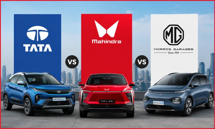 Tata vs Mahindra vs MG comparison