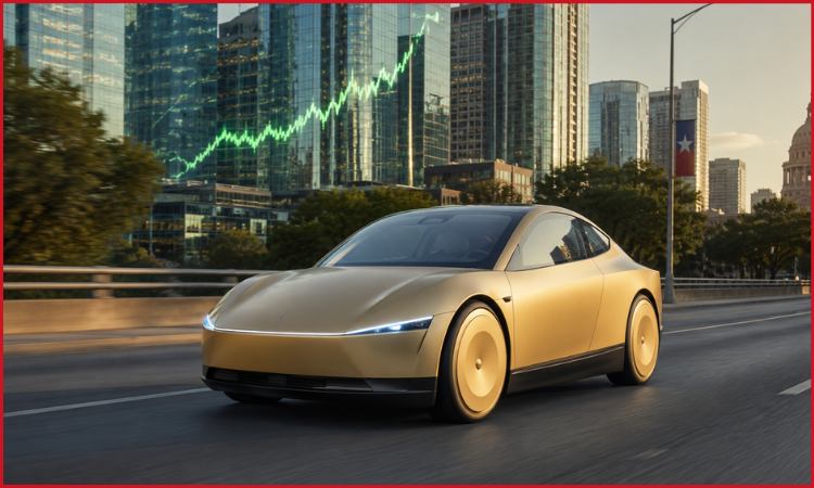 Tesla Cybercab rollout