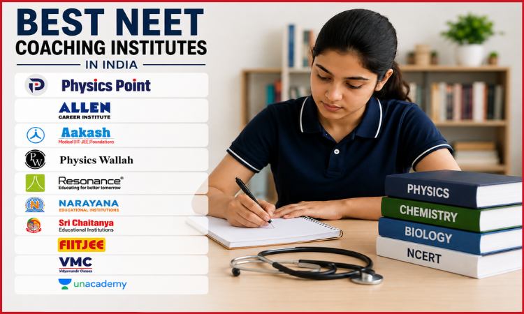 top 10 best NEET coaching institute in India