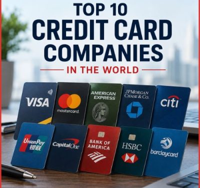 Top 10 Credit Card Companies In The World-thumnail