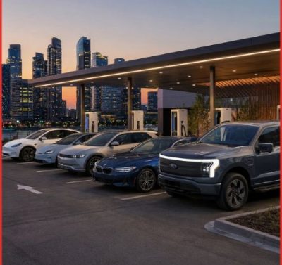 Top 10 Electric Vehicle Companies in the World: Global Leaders Ranked-thumnail