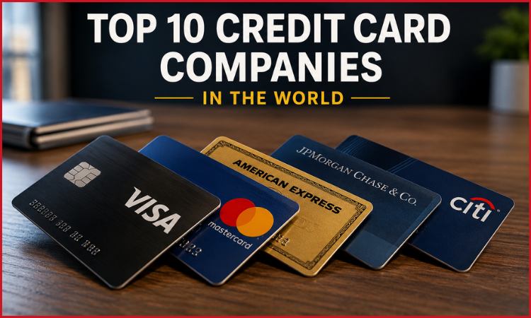 top credit card companies