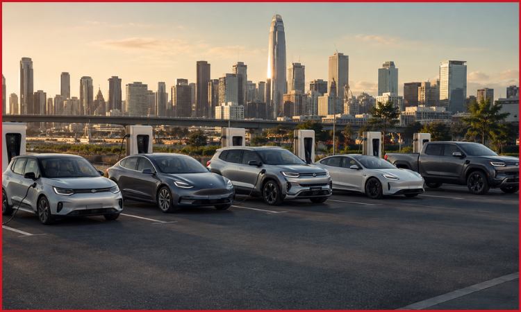 Top ev companies in the world