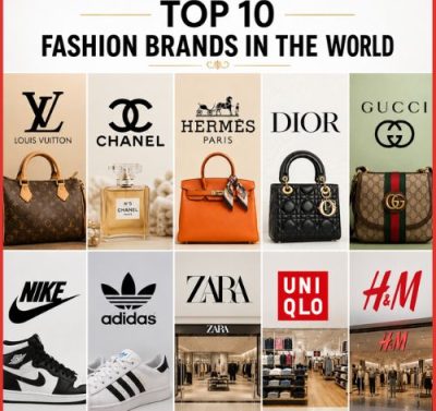 Top 10 Most Popular Fashion Brands In The World-thumnail