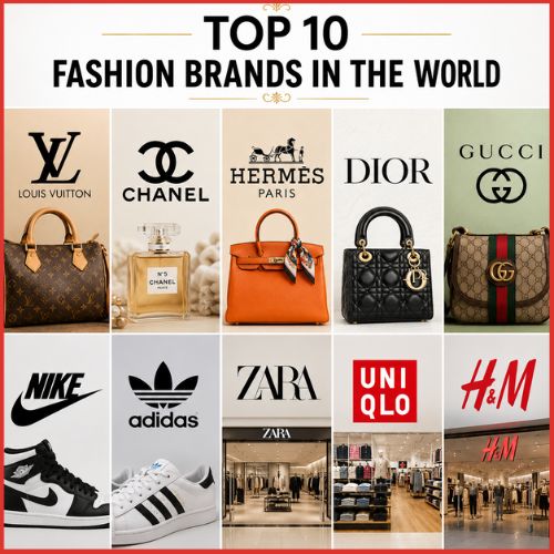 Top 10 Most Popular Fashion Brands In The World-thumnail