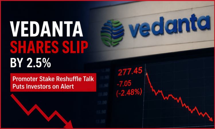 Vedanta shares