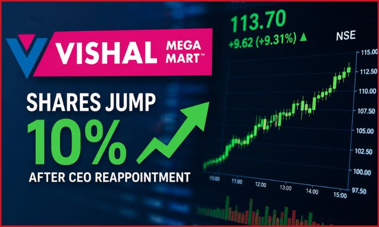 Vishal Mega Mart shares