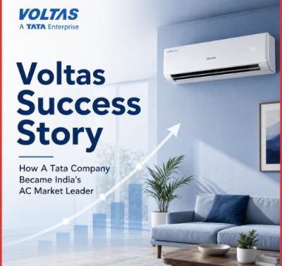 Voltas Success Story: How A Tata Company Became India’s AC Market Leader-thumnail