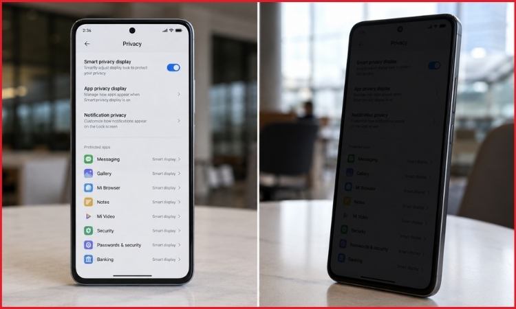 Xiaomi Smart Privacy Display