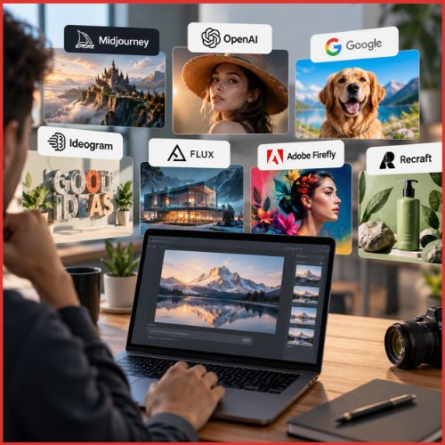 Best AI Image Generators in 2026: Midjourney vs DALL·E & Others-thumnail