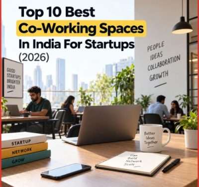 Top 10 Best Co-Working Spaces In India For Startups (2026)-thumnail