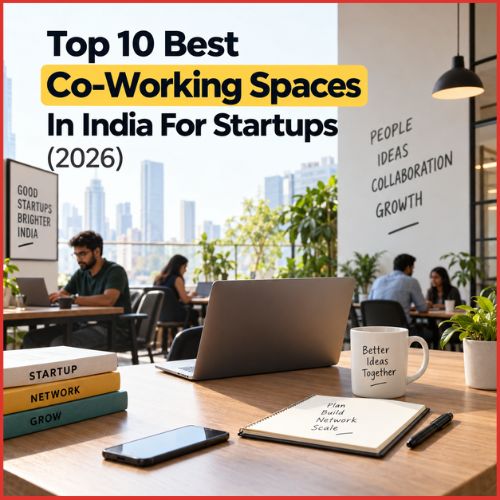 Top 10 Best Co-Working Spaces In India For Startups (2026)-thumnail