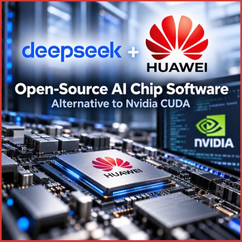 DeepSeek and Huawei Open-Source AI Chip Software as China Builds Alternative to Nvidia CUDA-thumnail