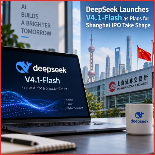 DeepSeek Launches V4.1-Flash as Plans for Shanghai IPO Take Shape-thumnail