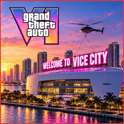 Rockstar Spends Nearly $1 Million on ‘Welcome to Vice City’ Sign Ahead of GTA 6 Launch-thumnail