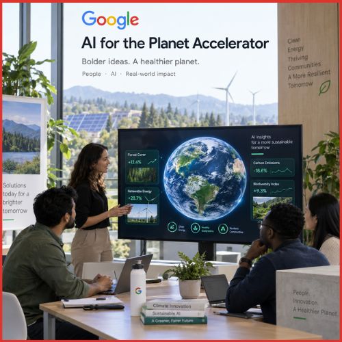 Google Selects Four Indian Startups for AI for the Planet Accelerator-thumnail