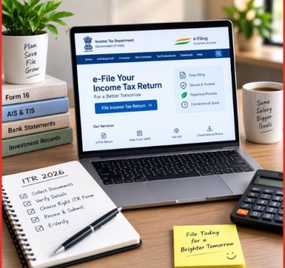How to File ITR Online in 2026: Step-by-Step Guide for Salaried Employees-thumnail