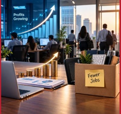 Why Are Indian IT Companies Cutting Jobs Despite Rising Profits?-thumnail