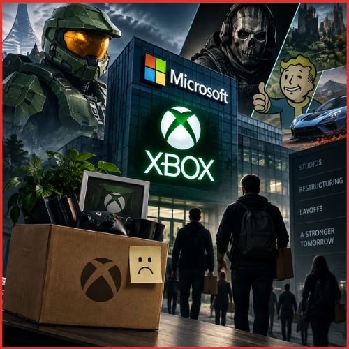 Microsoft Cuts 268 More Xbox Jobs as Gaming Business Goes Through Major Reset-thumnail
