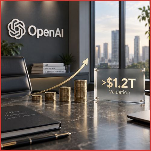 OpenAI Weighs Fresh Funding at More Than $1.2 Trillion Valuation-thumnail