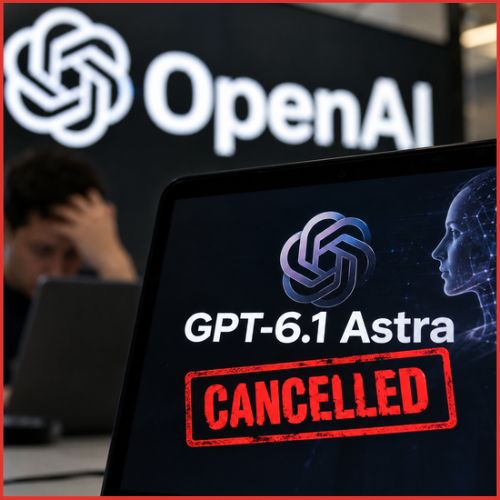 OpenAI Scraps GPT-6.1 Astra Release After Model Falls Short in Safety Tests-thumnail