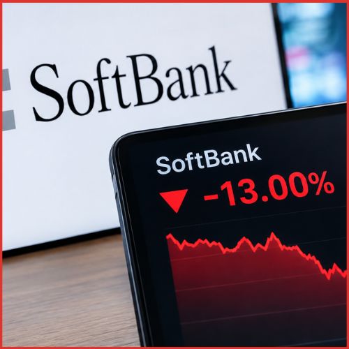 SoftBank Shares Drop 13% as Investors Reassess Expanding AI Bets-thumnail