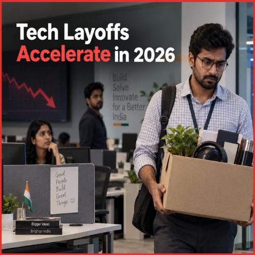 Tech Layoffs Accelerate in 2026 as Companies Redirect Spending Toward AI-thumnail