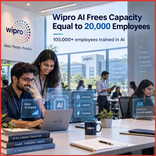 Wipro Says AI Has Freed Work Capacity Equal to 20,000 Employees-thumnail