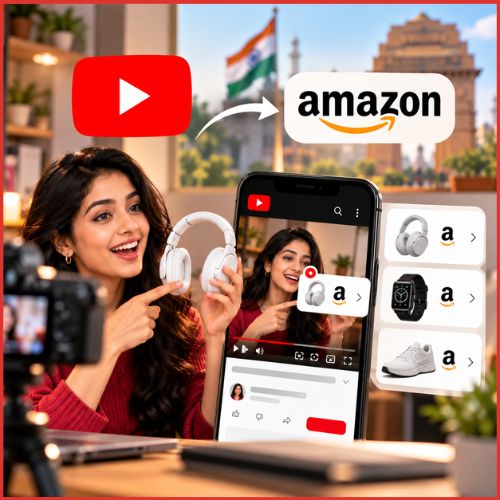 YouTube Brings Amazon Product Tagging to India Alongside Custom Feeds and New AI Tools-thumnail